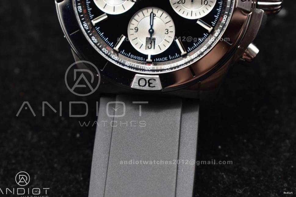 1:1 A7750 43mm Best SS L-Black Wht Version B01 LE Chrono Navitimer BLS 0801